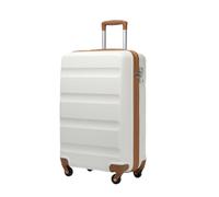 Kono Cabin Suitcase Small Lightweight Hard Shell Hand Luggage | 19 Inch, 4 Spinner Wheels, Telescopic Handle, TSA Lock, YKK Zipper, Ideal for Weekend Break Short Trips
