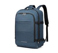 Kono Cabin Travel Backpack 45 x 36 x 20cm Easyjet Luggage Bag Laptop Weekend Duffel Bag 30L (Navy)