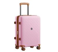 Kono Expandable Cabin 20" Hard Shell Suitcase with Cup Holder | Polypropylene Lightweight Luggage, Water Resistant, 4 Silent Wheels, TSA Lock, Carry on Suitcase for Business, Travel