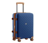 Kono Expandable Cabin 20" Hard Shell Suitcase with Cup Holder | Polypropylene Lightweight Luggage, Water Resistant, 4 Silent Wheels, TSA Lock, Carry on Suitcase for Business, Travel