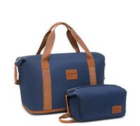 Kono for Ryanair Cabin Bags 40x30x20 Underseat Foldable Travel Duffel Bag Expandable Overnight Weekend Bags for Women Men Carry On Hand Luggage Holdall