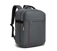 Kono for Ryanair Cabin Bags 40x30x20, Underseat Travel Backpack Carry on Hand Luggage Bag for Travelling Cabin Size Airplane Flight 15.6 Inch Laptop Rucksack for Men Women