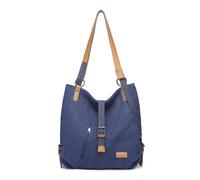 Kono Ladies Handbag Canvas Shoulder Bag Women Backpack Crossbody Bag Vintage Schoolbag Girl Fashion Backpack(Upgrade)