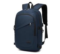 Kono Laptop Backpack, 15.6 inch Laptop Bag with USB Charging Port, Water Resistant Rucksack for Men Women Work Business College School Travel