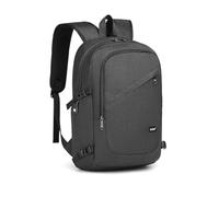 Kono Laptop Backpack, 15.6 inch Laptop Bag with USB Charging Port, Water Resistant Rucksack for Men Women Work Business College School Travel