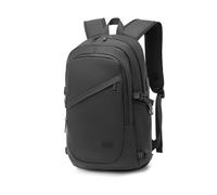 Kono Laptop Backpack, 15.6 inch Laptop Bag with USB Charging Port, Water Resistant Rucksack for Men Women Work Business College School Travel
