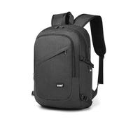 Kono Laptop Backpack, 17.3 inch Laptop Bag with USB Charging Port, Water Resistant Rucksack for Men Women Work Business