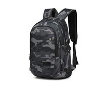 Kono Laptop Backpack, Anti Theft Rucksack for Men Women Travel Work 15.6 Inch Laptop Bag with USB Charging Port Lightweight School Bag for Girls Boys (Gamouflage, 15.6 inch)