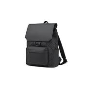 Kono Laptop Backpack Casual Daypack for School Travel Work Backpack, Large Capacity Fits 15.6-Inch Laptop, Fashionable Triangular Patchwork Design, Multiple Colors Available rucksack for Men (Black)