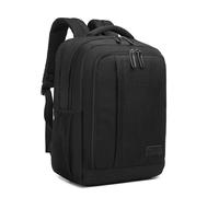 Kono Laptop Backpack for Men Computer Bag for 15.6 Inch Notebook School Bags Casual Daypack Rucksack for Women Men Travel Business Work College (Black)