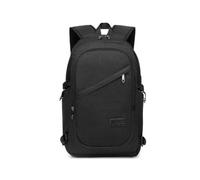 Kono Laptop Backpack Mens, 15.6 Inch Laptop Bag with USB Charging Port Anti Theft Water Resistant Rucksack for Men Women School Bag for Boys Grils