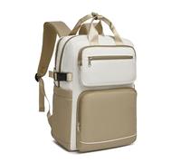 Kono Laptop Backpack Womens, 15.6 Inch Laptop Bags for Women, Water Resistant Travel Backpack Rucksack for Work Business School College Teacher Teenager Girls