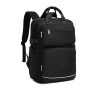 Kono Laptop Backpack Womens, 15.6 Inch Laptop Bags for Women, Water Resistant Travel Backpack Rucksack for Work Business School College Teacher Teenager