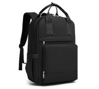 Kono Laptop Backpack Womens School Bags for Girls Lightweight Rucksack | 15.6" Padded Laptop Compartment, Water Resistant, Luggage Strap, Ideal for School College Work Daily Commuting & Travel, Gift