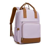Kono Laptop Backpack Womens School Bags for Girls Lightweight Rucksack
