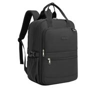 Kono Laptop Backpack Womens School Bags for Girls Lightweight Rucksack | Fits 15.6 Inch Laptop, 3 Compartments, Luggage Strap, Fits Large Water Bottle, Ideal for College Work Commuting & Travel