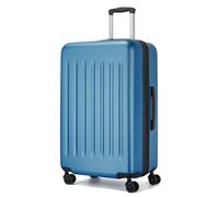 Kono Large Luggage 28" Check in Lightweight Expandable Suitcase ABS+PC Hardshell Travel Trolley case with 4 Spinner Wheels (Navy)