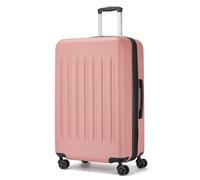 Kono Large Luggage 28" Check in Lightweight Suitcase ABS Hardshell Travel Trolley case with 4 Spinner Wheels (Nude)