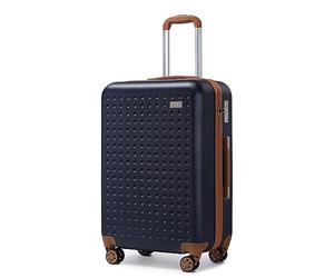 Kono Large Suitcase Lightweight ABS Hard Shell Suitcase Durable 28" Check in Hold Luggage with 4 Wheels and TSA Lock