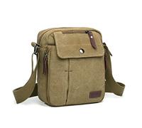 Kono Man Bag Multi Pockets Sling Cross Body Bag Men Shoulder Messenger Travel Organiser Satchel