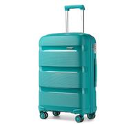 Kono Medium Suitcase 24 Inch Hard Shell PP Luggage Durable Travel Trolley
