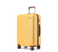 Kono Medium Suitcase 4 Wheels Durable ABS+PC Hard Shell 24" Medium Luggage Suitcases Check in Hold Luggage with TSA Lock