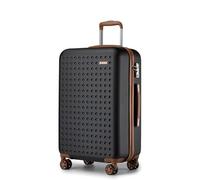 Kono Medium Suitcase 4 Wheels Durable ABS+PC Hard Shell 24" Medium Luggage Suitcases Check in Hold Luggage with TSA Lock