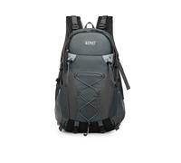 Kono Multi-functional Waterproof Hiking Backpack Traveling Climbing Backpack with Rain Cover 40L (Gray)