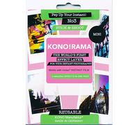 KONO!RAMA 3-Mini Filter Set for Fuji Instax Mini