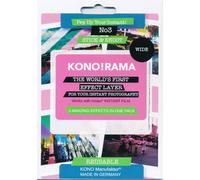 KONO!RAMA 3 Wide Filter Set for Fuji Instax Wide