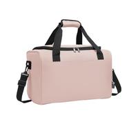 Kono Ryanair 40x20x25 Under The Seat Holdall Cabin Hand Luggage Carry-On Travel Bag 20L (Pink)