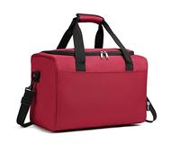 Kono Ryanair Cabin Bag 40x20x25 Under The Seat Hand Luggage (Burgundy)