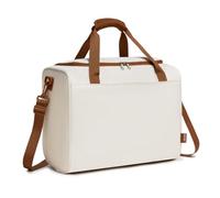 Kono Ryanair Cabin Bag 40x30x20 Underseat Carry-On Hand Luggage (Cream)
