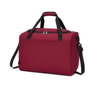Kono Ryanair Cabin Bag 40x30x20 Underseat Carry-On Hand Luggage (Red)