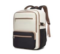 Kono Ryanair Cabin Bag 40x30x20, Underseat Travel Backpack for Women, Lightweight Carry On Luggage with 15.6" Laptop Compartment, Rucksack