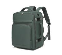 Kono Ryanair Cabin Bag 40x30x20, Underseat Travel Backpack, Green Classic