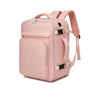 Kono Ryanair Cabin Bag 40x30x20, Underseat Travel Backpack, Pink Classic