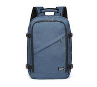 Kono Ryanair Cabin Bags 40x20x25 Underseat Travel Bag Carry On Backpack Hand Luggage Bag Laptop Backpack Cabin Size(20L, Navy)
