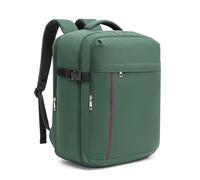 Kono Ryanair Cabin Bags 40x30x20 Underseat Travel Backpack for Women Men | 15.6 Inch Laptop Compartment, 180° Full Open Design, 3 Compartments, Lightweight Carry on Hand Luggage Bag for Women & Men