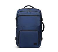 Kono Ryanair Cabin Bags 55x35x20cm Carry-ons Luggage Travel Backpack Flight Shoulder Bag 38L Hand Luggage Airline Approved Casual Daypack Navy