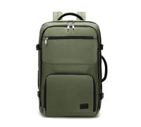 Kono Ryanair Cabin Bags 55x35x20cm Carry-ons Travel Backpack, Green | Cabin Approved, Lightweight, Water Resistant, Duffle Bag Men Women, Large Capacity Bag, Multi Compartment, Casual Daypack