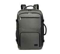 Kono Ryanair Cabin Bags 55x35x20cm Carry-ons Travel Backpack, Grey | Cabin Approved, Lightweight, Water Resistant, Duffle Bag Men Women, Large Capacity Bag, Multi Compartment, Casual Daypack