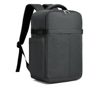 Kono Ryanair Cabin Bags Underseat Cabin Bag Small Travel Backpack Carry On Hand Luggage Bag Rucksack for Men Women (Dark Grey)