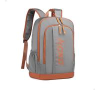Kono School Backpack Womens Causal Travel School Bags 14 Inch Laptop Backpack for Teenage Girls Lightweight Rucksack Bookbag College Boys Men Work Daypack (Gray)