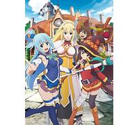 Kono Subarashii Sekai ni Shukufuku wo! Kono Yokubukai Game ni Shinpan Wo! Sony Playstation PS Vita Japanese Version region Free