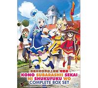Kono Subarashii Sekai ni Shukufuku wo (TV 1 - 10 End)