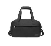 Kono Travel Duffel - 14L Under Seat Carry-On Sports Tote Gym Weekender Overnight Bag - 13.78"x7.87"x7.87" Black