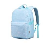 Kono Unisex Casual Daypack School Backpack Lightweight College Travel School Bag Rucksack for Boy Girls Women Men Laptop Backpack Bookbag for Teenage (Blue)