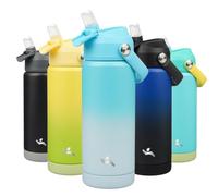 Konokyo Insulated water bottle 18OZ-Sea Salt