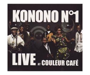 Konono No.1 - Live at Couleur Cafe [New CD] Digipack Packaging